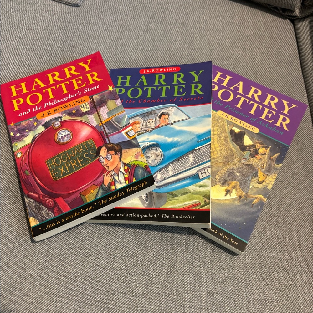 Harry Potter Set Books 1-3